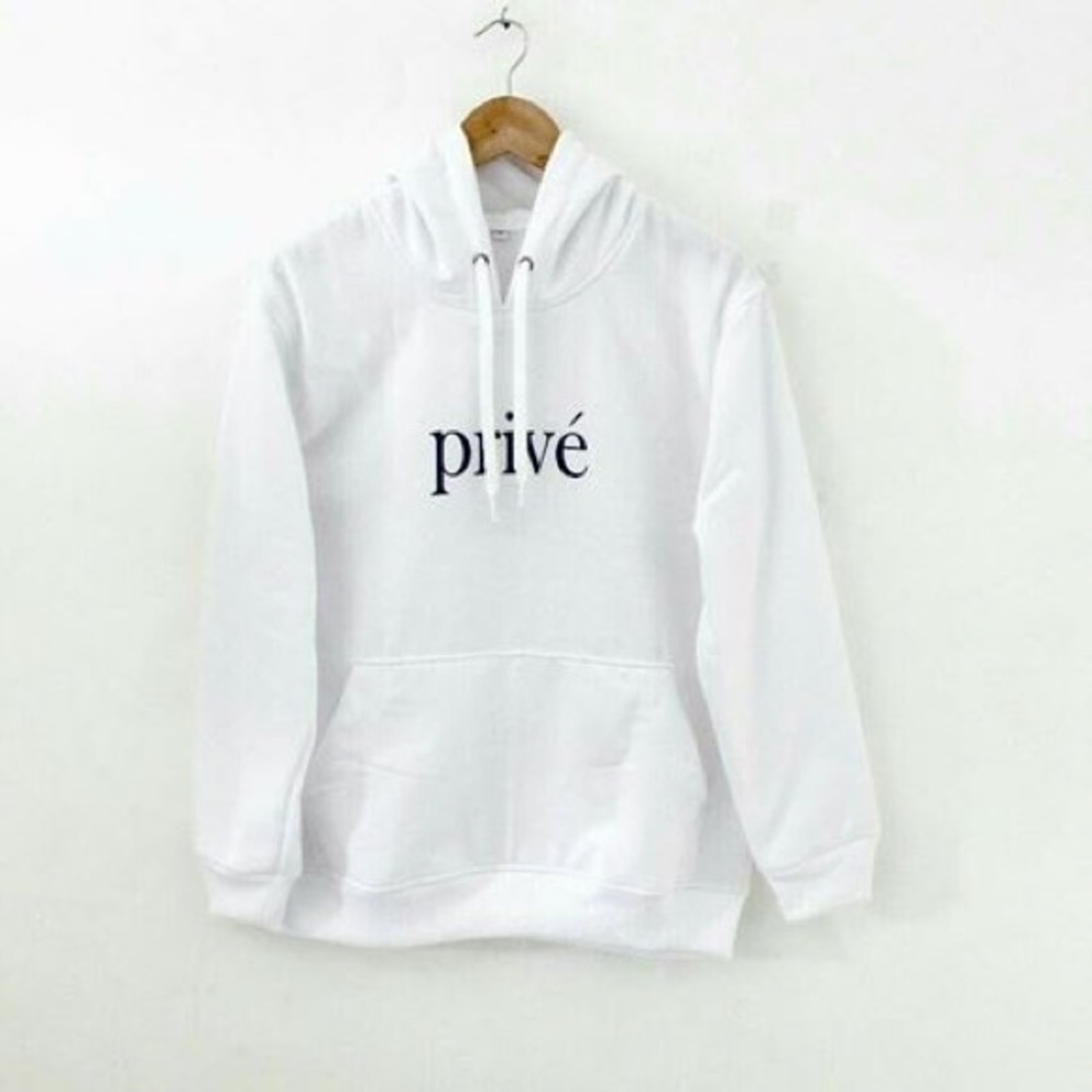 Privé Alliance Classic Logo Designer Hoodie